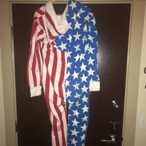 USA jumpsuit. New condition.